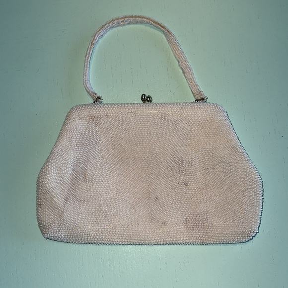 Vintage Birks made in Japan hand beaded glamours evening purse 👛 - Picture 3 of 7